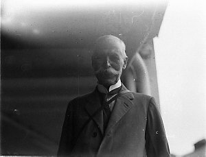 Dr Rudolf Asmis (?), German Consul