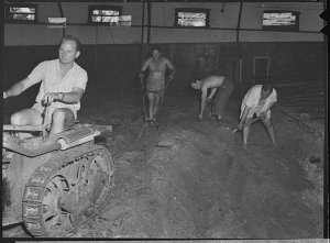 Work on Roxy Theatre, Hamilton