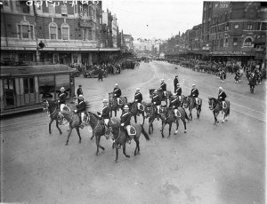 NSW Mounted Police