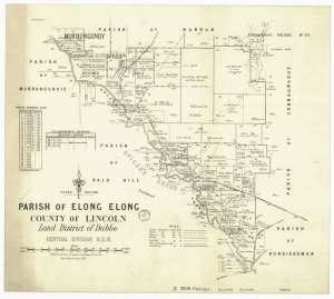 [Parish of Elong Elong, County of Lincoln] [cartographi...