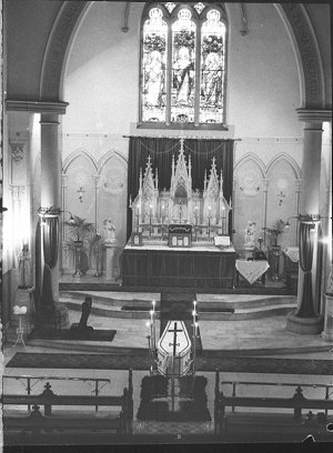 Requiem Mass for Sister Kiernan at St Joseph's Convent,...