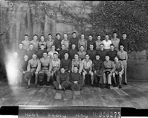 School of military engineering, Georges Heights
