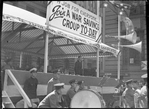 Win the War Week: Air Force Day, Martin Place
