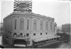 "Sunny" (opening show, 1927), (followed by the "Student Prince"), Empire Theatre