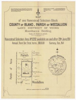 [Bland County subdivision plans] [cartographic material...