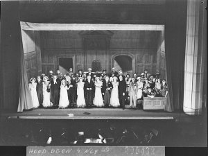 Gilbert & Sullivan Society production of "Trial by Jury...