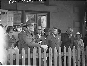 Governor Sir Philip Game, as Chief Scout of NSW, opens ...