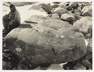 Item 1412: The metamorphic rocks of Adelie Land. A larg...