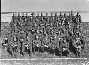 AIF Day boys, Willoughby Drill Hall (taken for Corporal...
