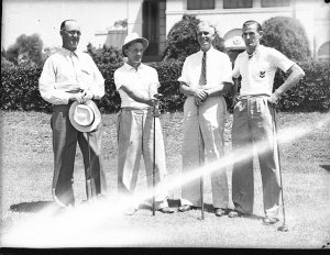 Postal golf at Manly (taken for "Golf in Australia")