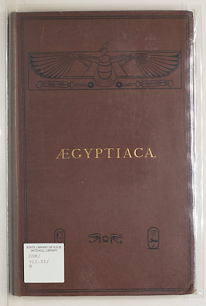 Ægyptiaca : comprising a catalogue of Egyptian antiquit...