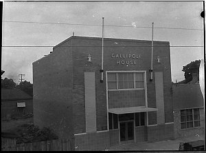 Anzac Memorial, Gallipoli House