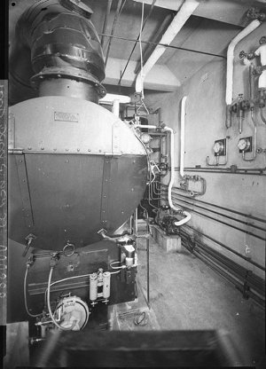 Boiler-room, Duntroon