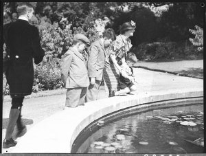 Arrival of Governor by "Orford"