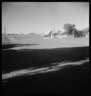 File 09: Jerrys Plains - main street, 1943 / photograph...