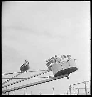 File 08: Newcastle show, [1940s] / photographed by Max ...