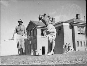 NSW Club Cup at La Perouse (taken for "Golf in Australi...