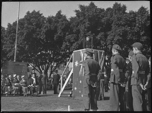 Governor of NSW, Lieutenant-General Sir John Northcott,...
