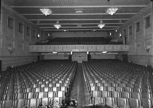 Partramatta Civic: view from stage to rear of auditoriu...