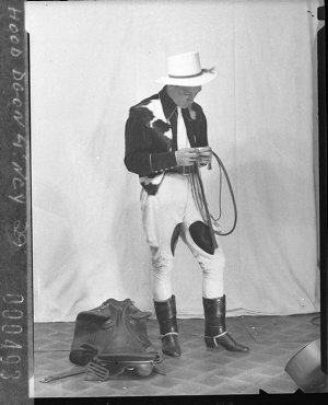 Tex Morton's Cowboy Roadshow.