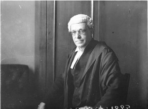 Judge Markell, portrait