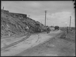 Landslide at Ironbark