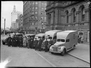 Salvation Army mobile canteens