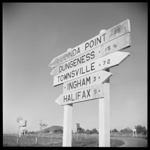 File 07: Signpost, Nth Qld [North Queensland, ca 1943-1...
