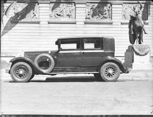 Chrysler Imperial, late 1920's model (taken for Liberty...