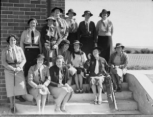 NSW Club Cup at La Perouse (taken for "Golf in Australi...