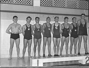Jewish Sports Association swimming teams; Coogee Aquari...