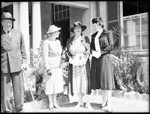 Visit to AWA works by Sir Ernest Fisk and party, with S...