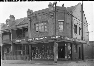 Gray's pharmacy at Paddington