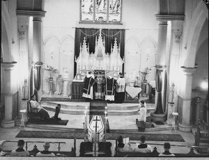 Requiem Mass for Sister Kiernan at St Joseph's Convent,...