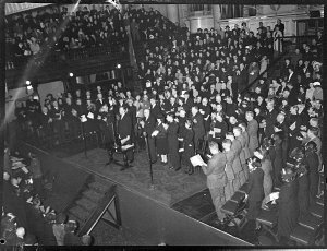 Salvation Army congress, Town Hall, Sydney