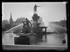 Item 032: Archibald Memorial Fountain, Hyde Park, Sydne...
