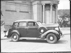 Liberty Motors; Chrysler Plymouth (taken for "Telegraph...