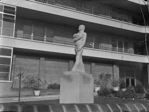 Maternity statue (taken for Mr Ashton, Building Publish...