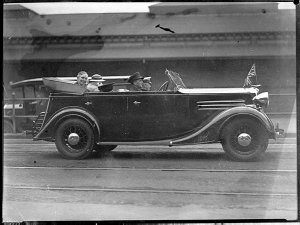 Departure of Governor