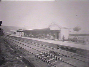 Railway Station, Bowral