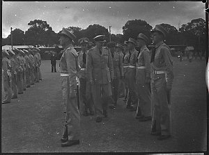 Passing out parade