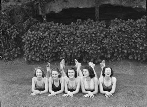 "Vagabond King" ballet (Audrae Swayn, ballet mistress &...