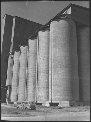 Wheat Storage Wharf