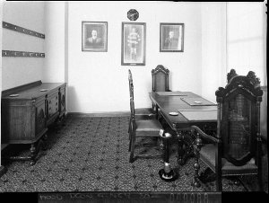 Interior of the secretary's office, NSW Leagues Club (f...