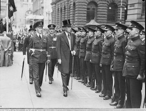 Coronation; Martin Place