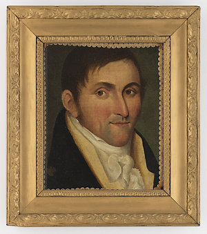 [Portrait of Captain Joseph Moore, ca 1800-ca 1810 / at...