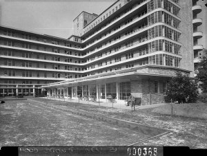 Yaralla Hospital (taken for Building Publishing Co)