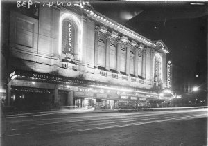 Regent Theatre; now showing 'Loose Ends' and 'Too Many ...