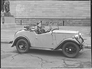 1936-1937 Austin Seven (taken for Liberty Motors)