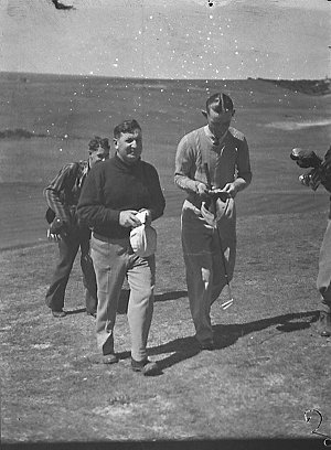 Championship golf at La Perouse